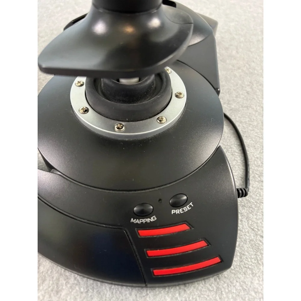 Thrustmaster T-Flight Hotas X Airplane Jet Stick and Throttle Joystick PC & PS3